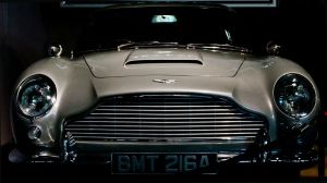 Aston Martin DB5 1960s British classic sports car
