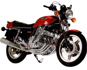Honda CBX1000Z 1970s Japanese classic motorcycle