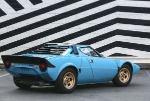 Lancia Stratos 1970s Italian classic sports car