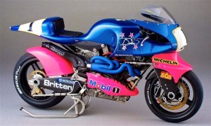Britten V1000 1990s MotoGP bike