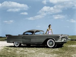 Cadillac El Camino 1950s classic concept car