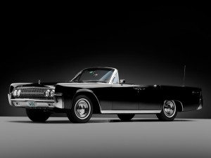 Lincoln Continental 1960s American classic car