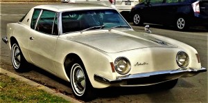 Studebaker Avanti 1960s American classic car
