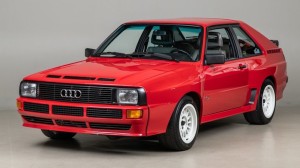 Audi Quattro 1980s German sports car