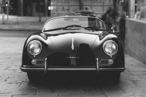 Porsche 356 1940s German classic sports car