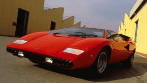 Lamborghini Countach 1970s Italian classic supercar