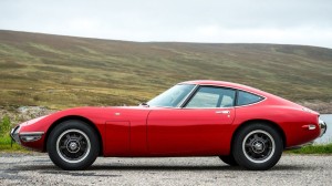 Toyota 2000GT 1960s Japanese classic sports car