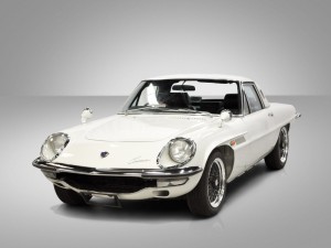 Mazda Cosmo 1960s Japanese classic sports car