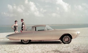 Oldsmobile Golden Rocket 1950s American classic concept car