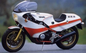 Bimota HB2 1980s Italian sports bike